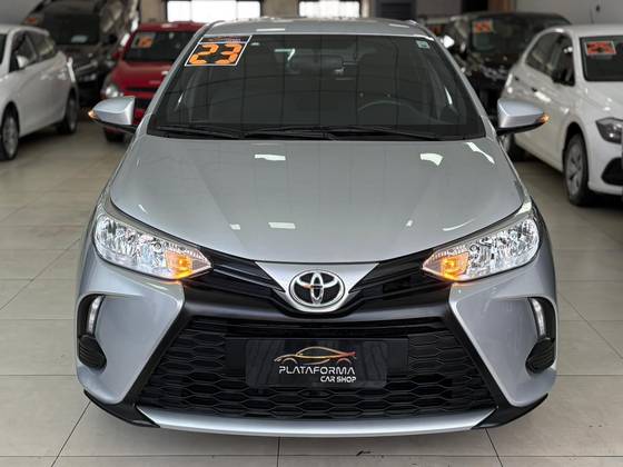 TOYOTA YARIS 1.5 16V FLEX XL MULTIDRIVE